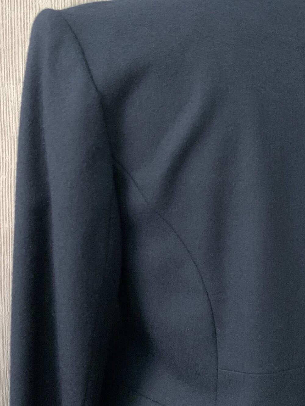 Vintage Simon Chang Single Button Long Blazer | Size 6 - Picture 6 of 8